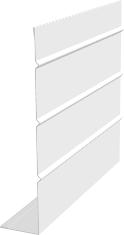 Aluminum Beaded Fascia Cover